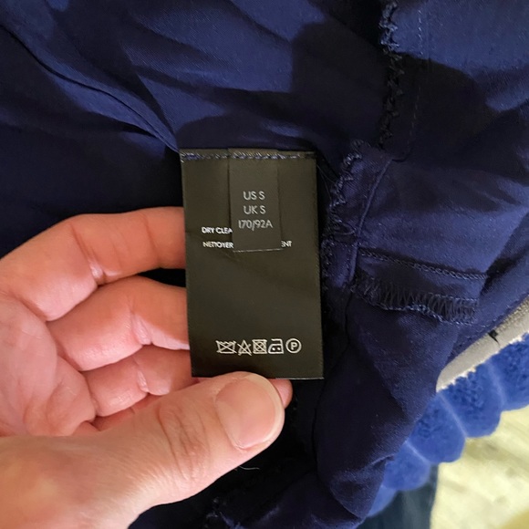 Anthropologie Maeve Textured High Low Trumpet Skirt - Picture 9 of 14